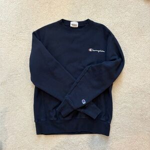 Champion Men's Navy Sweater